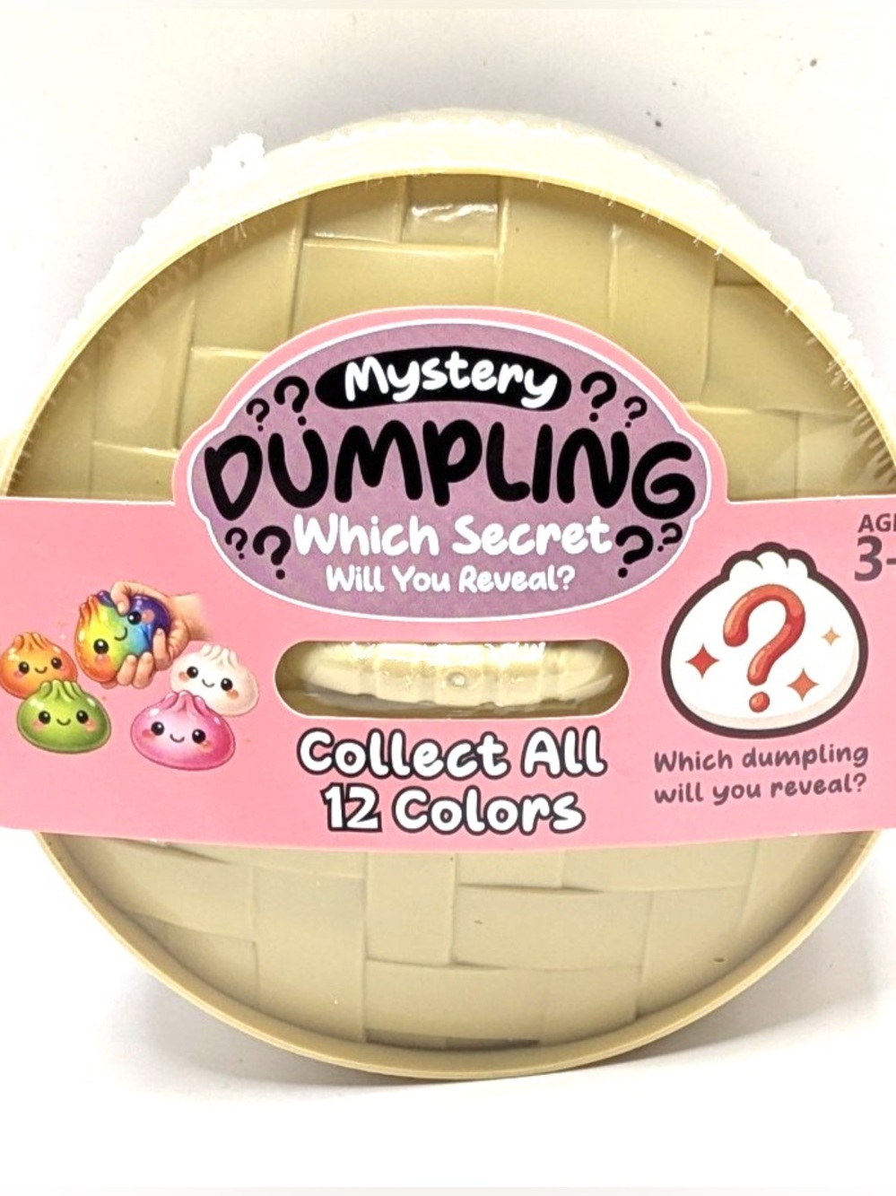 MSG INC. | Viral Mystery Dumpling Collectable Toy - Tie Dye Rare Mystery Blind 🥟
